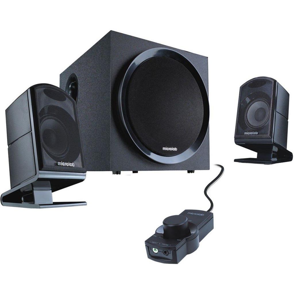 Microlab 2.1 fashion speakers